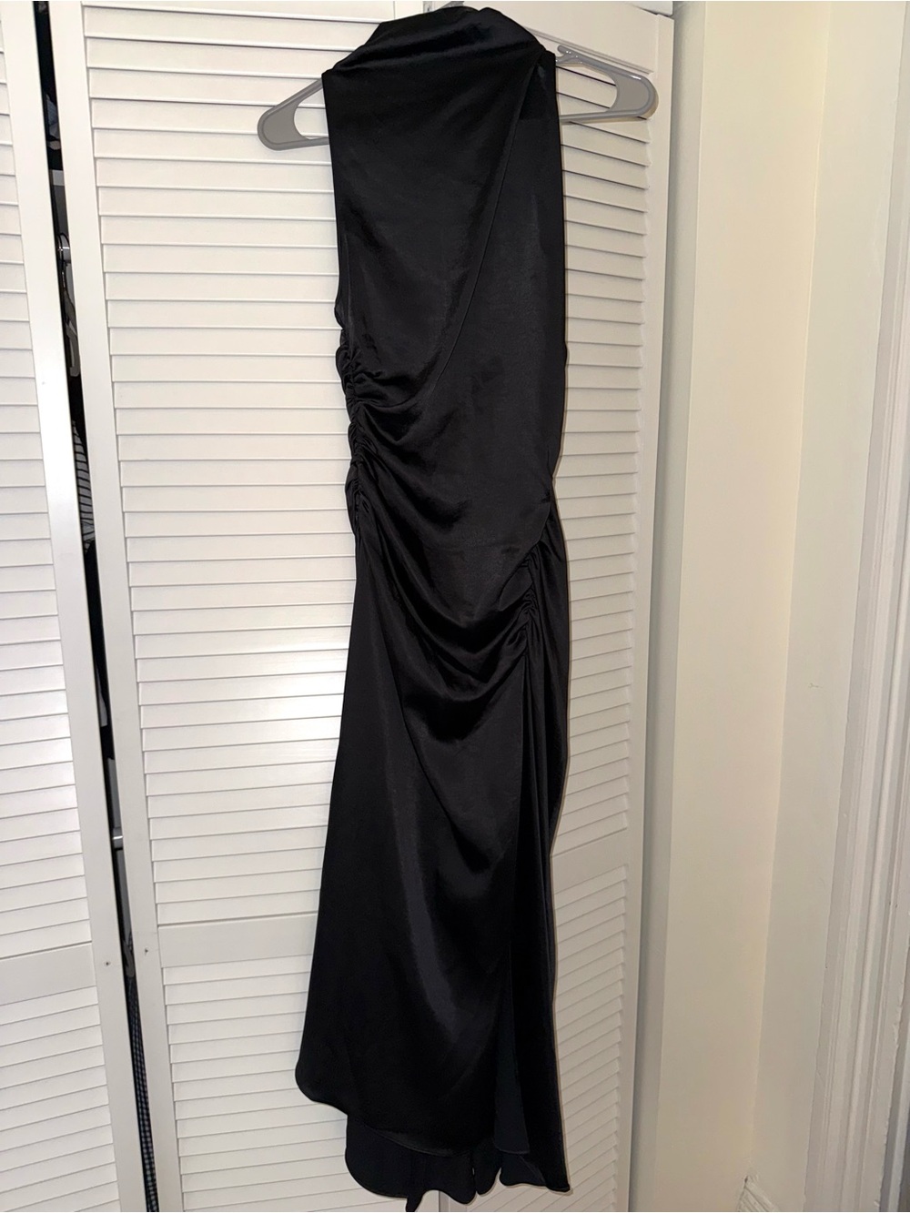A.L.C Inez Dress Black